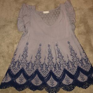 Lizard thicket formal top